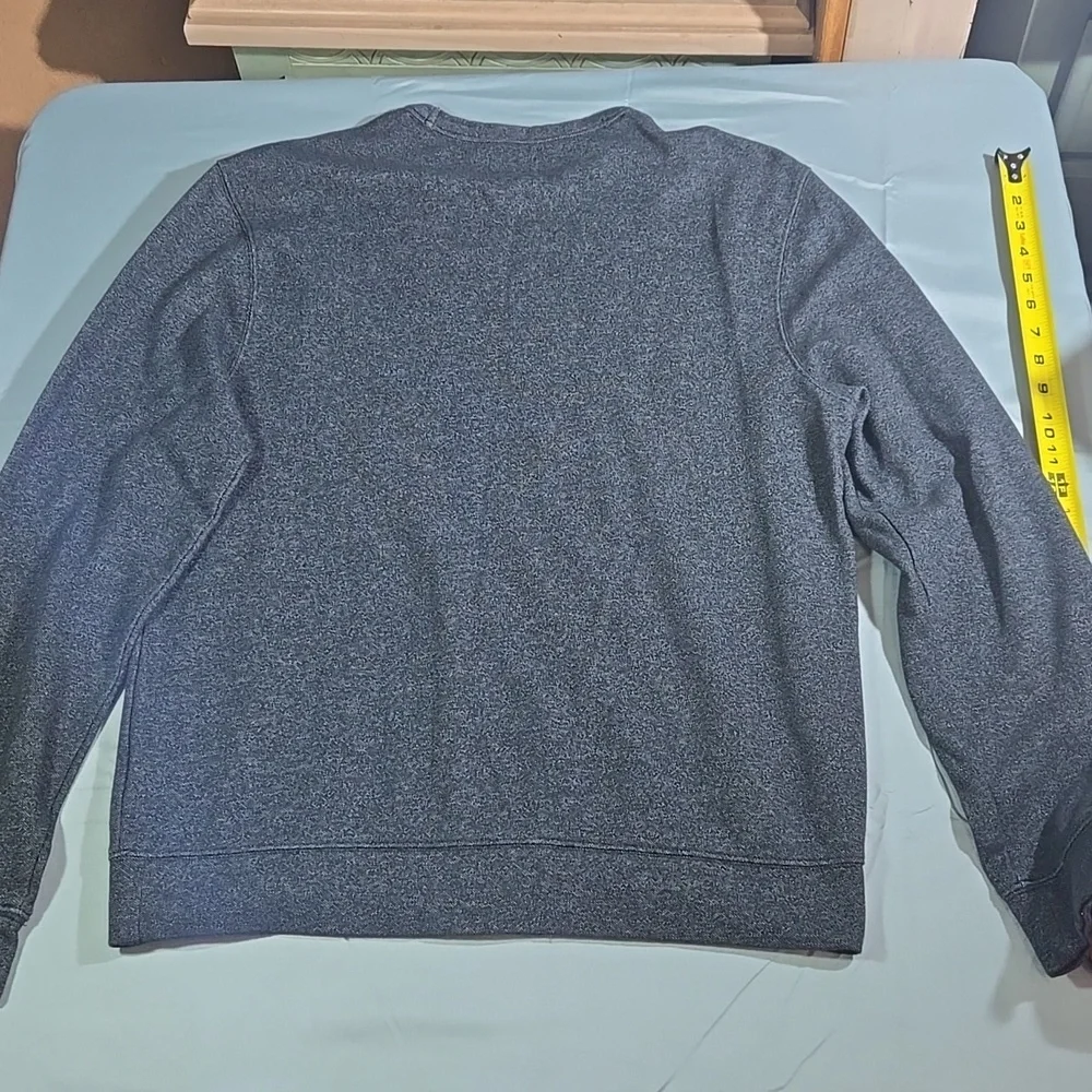 J. Crew Authentic Fleece Men's  Crewneck Sweater With Pocket Size Medium